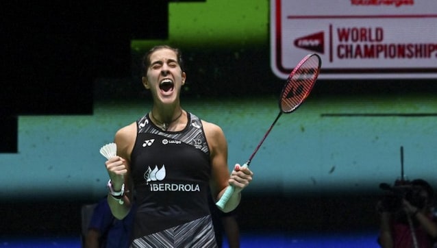 BWF World Championships: Carolina Marin on comeback trail after dashed Olympic dreams BWF World Championships: Carolina Marin on comeback trail after dashed Olympic dreams