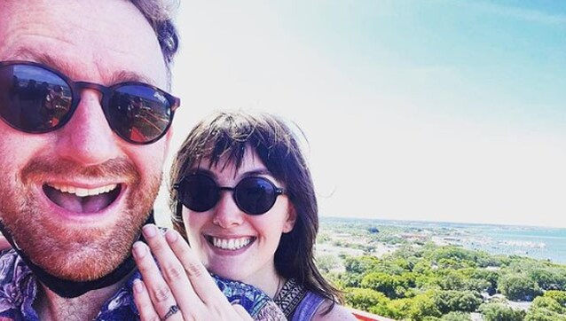 Harry Potter actor Chris Rankin gets engaged to longtime girlfriend Ness Beecroft, shares post with fans Harry Potter actor Chris Rankin gets engaged to longtime girlfriend Ness Beecroft, shares post with fans