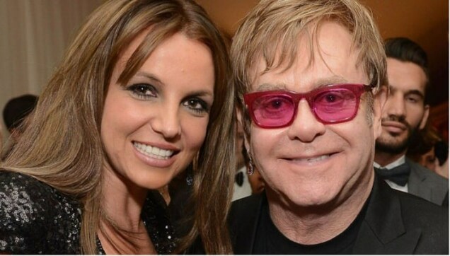 Elton John and Britney Spears collaborates for a new dance single Hold Me Closer Elton John and Britney Spears collaborates for a new dance single Hold Me Closer