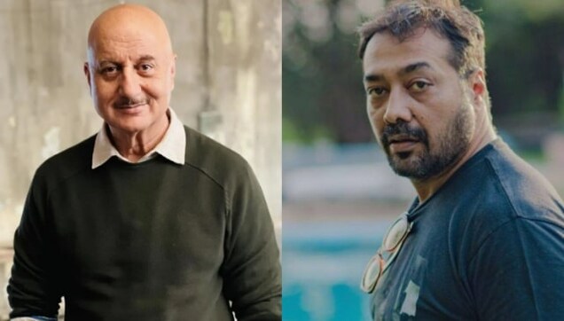 Anupam Kher slams Anurag Kashyap’s take on reason behind Hindi films' failure Anupam Kher slams Anurag Kashyap’s take on reason behind Hindi films' failure
