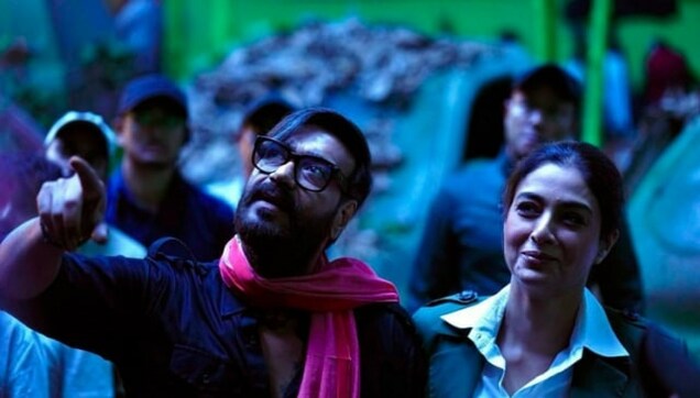Bholaa: Tabu wraps up shooting for her 9th film with Ajay Devgn Bholaa: Tabu wraps up shooting for her 9th film with Ajay Devgn
