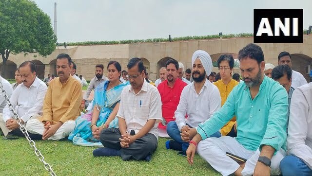 BJP dismisses AAP's poaching allegations, calls it 'movie script'