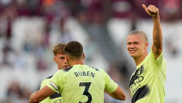 Premier League: Erling Haaland shines in Manchester City's win over West Ham; United lose under ten Hag