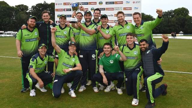 Ireland edge Afghanistan for T20I series win
