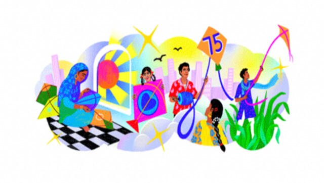 Google launches special doodle inspired by kite-flying to mark India's 76th Independence anniversary Google launches special doodle inspired by kite-flying to mark India's 76th Independence anniversary