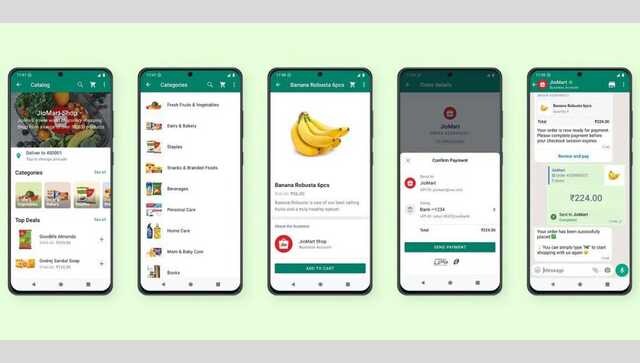 Meta, Jio Platforms collaborate to launch JioMart on WhatsApp