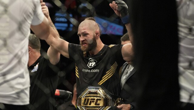 ‘Never stop learning’: Jiri Prochazka’s journey from a football hooligan to UFC champion, via Japan