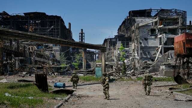 Russia orders military to withdraw from Ukraine's Kherson