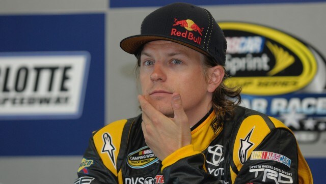 Kimi Raikkonen hits pause on motorsport retirement to race NASCAR Kimi Raikkonen hits pause on motorsport retirement to race NASCAR