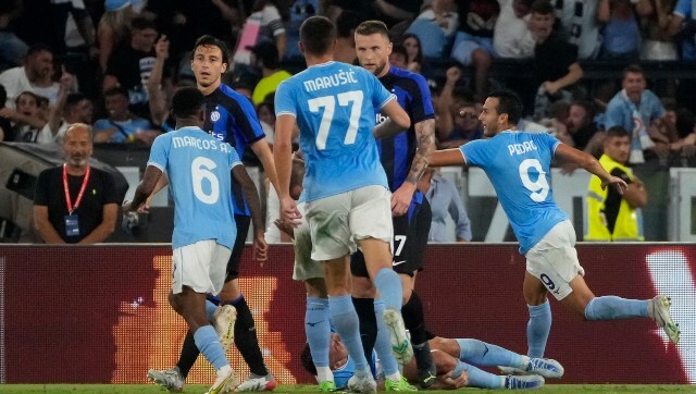 Serie A: Inter Milan suffer first defeat of season as Lazio move to top with 3-1 win; Udinese collect first win Serie A: Inter Milan suffer first defeat of season as Lazio move to top with 3-1 win; Udinese collect first win
