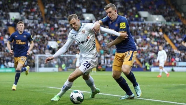 Newcastle United escape League Cup shock, Luis Sinisterra stars for Leeds United Newcastle United escape League Cup shock, Luis Sinisterra stars for Leeds United