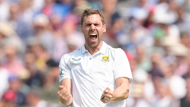 England vs South Africa: Proteas pacer Anrich Nortje grateful for skipper Dean Elgar's 'honesty' England vs South Africa: Proteas pacer Anrich Nortje grateful for skipper Dean Elgar's 'honesty'