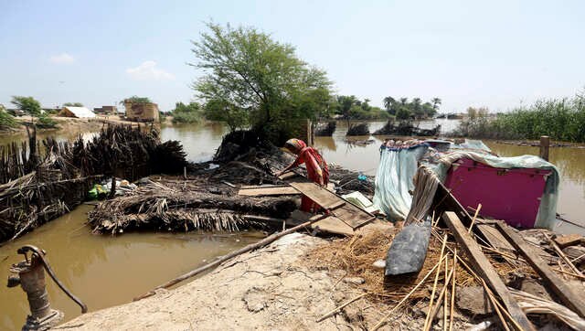 Over 6.5 lakh pregnant women in dire need of care in flood-hit Pakistan: UNFPA Over 6.5 lakh pregnant women in dire need of care in flood-hit Pakistan: UNFPA