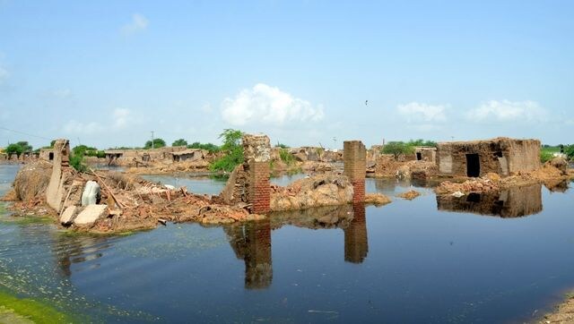 Pakistan: Death toll from floods cross 1,000; PM Shehbaz Sharif calls the monsoon 'a serious climate catastrophe'