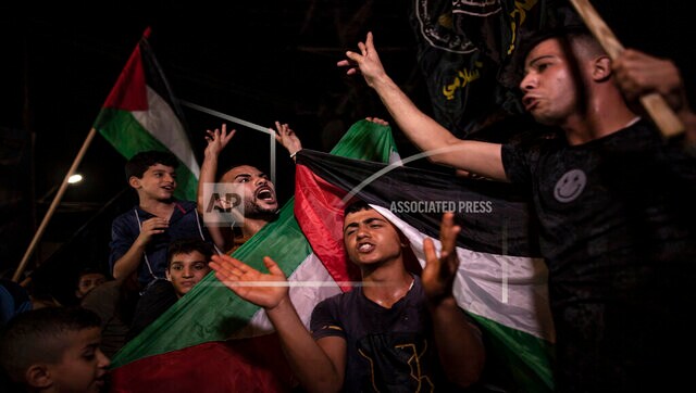 Power resumes in Gaza as sole power plant restarts after Israel-Palestinian truce