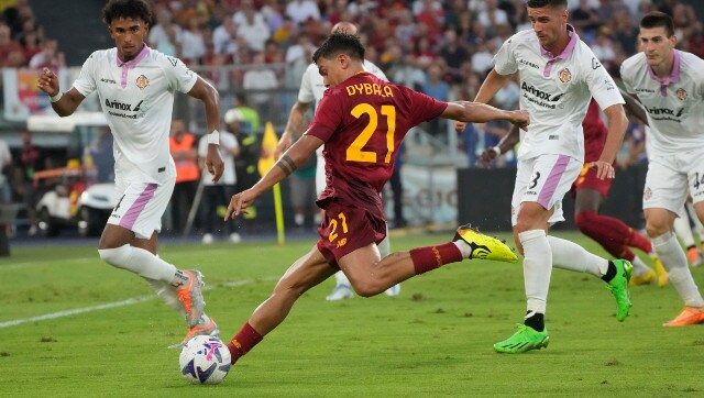 Serie A: Dybala leads AS Roma's charge against former club Juventus; Inter face Lazio with eye on top spot Serie A: Dybala leads AS Roma's charge against former club Juventus; Inter face Lazio with eye on top spot