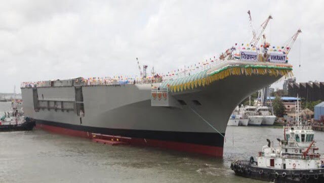 INS Vikrant will contribute in ensuring peace, stability in Indo-Pacific region, says Vice Admiral SN Ghormade