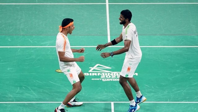 Commonwealth Games: Chirag Shetty-Satwiksairaj Rankireddy pair clinch gold in badminton men's doubles