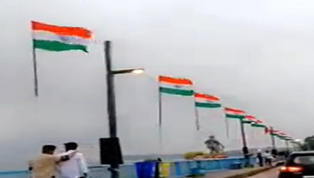 Video of Bhopal’s VIP Road decorated with Tricolour will give you goosebumps Video of Bhopal’s VIP Road decorated with Tricolour will give you goosebumps