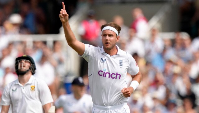 England vs South Africa: Stuart Broad completes 100 Test wickets at Lord’s, joins James Anderson in elite club England vs South Africa: Stuart Broad completes 100 Test wickets at Lord’s, joins James Anderson in elite club