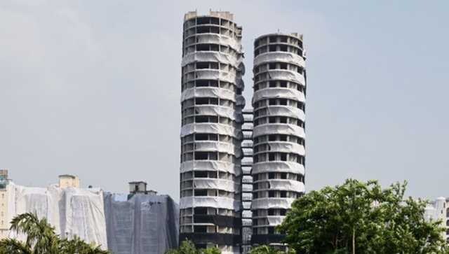 Supertech Twin Towers Demolition: WATCH all LIVE action from Noida here