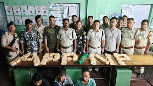 Andra Pradesh: Police recovers heroin worth Rs. 2.36 crore in joint operation Andra Pradesh: Police recovers heroin worth Rs. 2.36 crore in joint operation