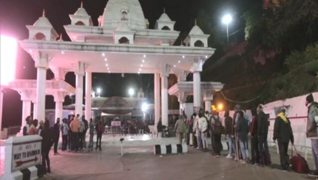 Vaisho Devi shrine to get Skywalk for better crowd management by November Vaisho Devi shrine to get Skywalk for better crowd management by November