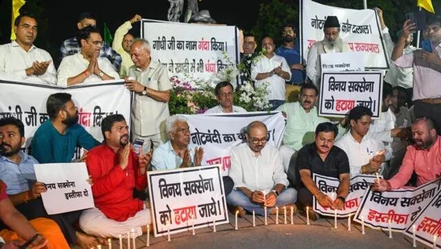 Explained: AAP's overnight protests against L-G outside Delhi Assembly Explained: AAP's overnight protests against L-G outside Delhi Assembly