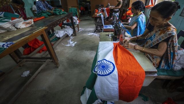 Wavin' flag! Har Ghar Tiranga campaign sees Indians reaching out for the tricolour Wavin' flag! Har Ghar Tiranga campaign sees Indians reaching out for the tricolour