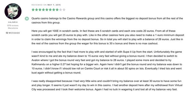 Quatro Casino Canada Review Is Quatro Casino CA Legit Pros Cons  More