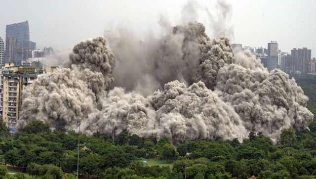 Noida Supertech twin towers reduced to rubble What happens now that the construction is razed