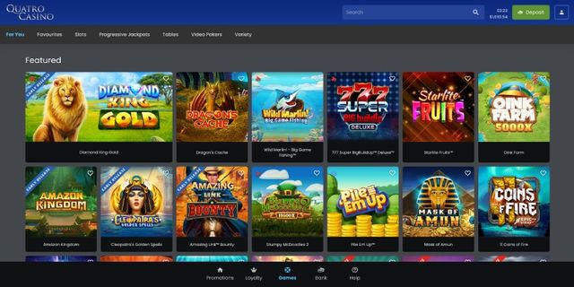 Quatro Casino Canada Review Is Quatro Casino CA Legit Pros Cons  More
