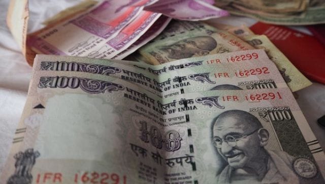Rupee gains 10 paise to close at 82.71 against US dollar Rupee gains 10 paise to close at 82.71 against US dollar