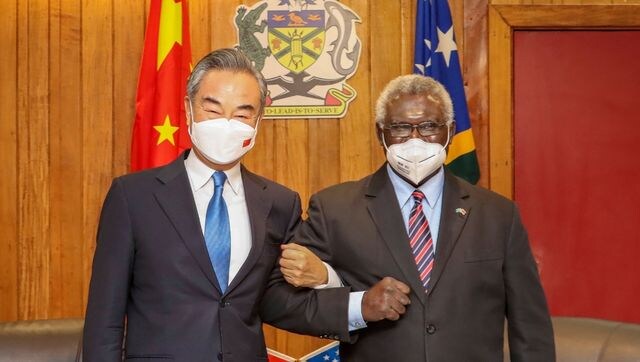 Solomon Islands suspends all visits from US Navy as Chinese influence grows
