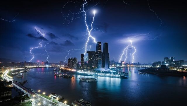 Lightning storms, frozen lakes and more: When the weather can take your breath away Lightning storms, frozen lakes and more: When the weather can take your breath away