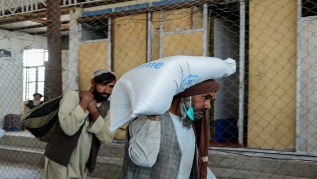Pakistan floods threaten food security of Afghanistan, warns UN Pakistan floods threaten food security of Afghanistan, warns UN