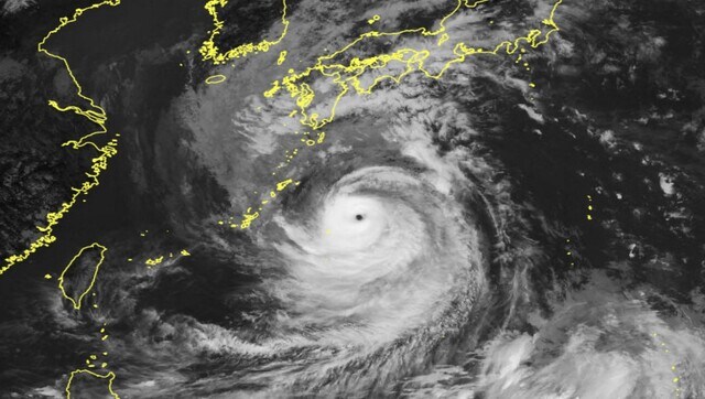 Japan urges residents to evacuate as Typhoon Nanmadol approaches