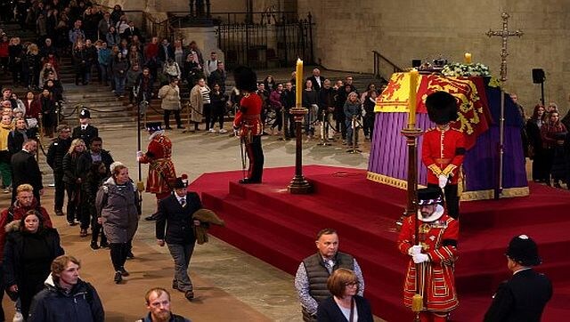 Explained: How Queen Elizabeth's coffin will be taken to her final resting place