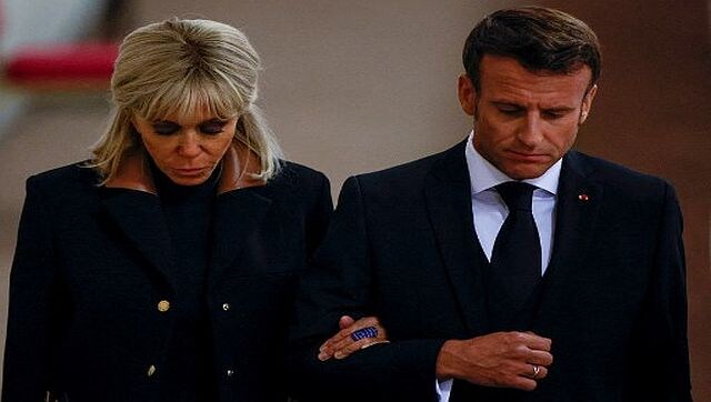 ‘Trainers of discord’: Why Emmanuel Macron's sneakers during London visit caused a stir