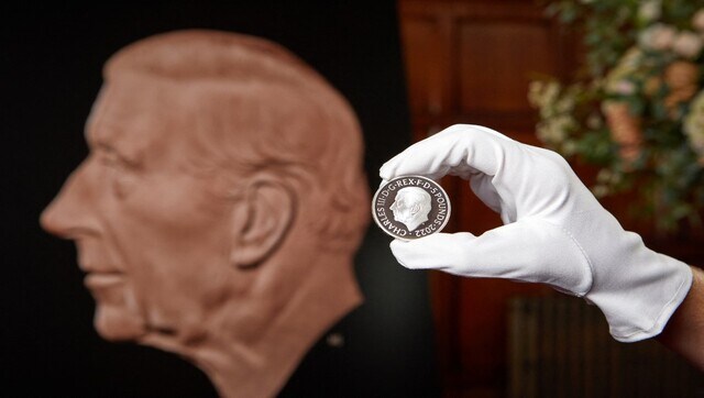 Britain's Royal Mint unveils coin portrait of King Charles III