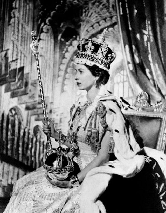 Her Majesty Queen Elizabeth II poses on her Coronation Day held in London in 1953. The eldest daughter of King George VI and Queen Elizabeth, Britain’s longest-serving Monarch, Elizabeth II was born in London in 1926. She became a queen at the young age of 25 following her father’s death in 1952. AFP Her Majesty Queen Elizabeth II poses on her Coronation Day held in London in 1953. The eldest daughter of King George VI and Queen Elizabeth, Britain’s longest-serving Monarch, Elizabeth II was born in London in 1926. She became a queen at the young age of 25 following her father’s death in 1952. AFP