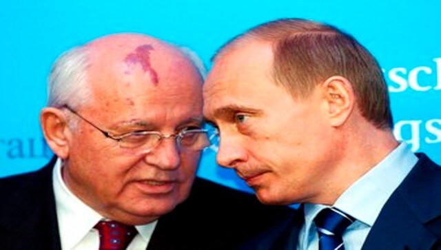 Russia: How Putin reversed many Gorbachev reforms