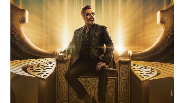 Indra Kumar's Thank God reveals Ajay Devgn's first look as Chitragupt with its new poster 因德拉·库马尔的《感谢上帝》展示了Ajay Devgn作为Chitragupt的新海报
