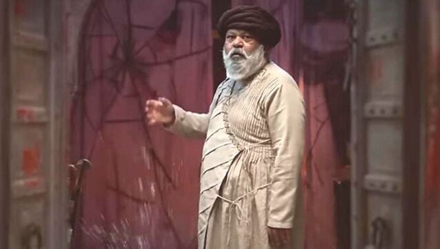 Actor Saurabh Shukla talks about his character in Dahan - Raakan Ka Rahasya 演员Saurabh Shukla谈论他在Dahan中的角色Raakan Ka Rahasya