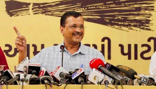 Delhi CM calls Congress 'finished' while claiming BJP's loss in the upcoming Gujarat elections