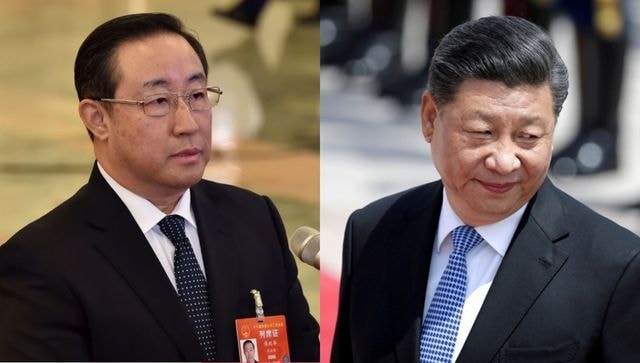 Xi Jinping's Great Purge: China's ex-justice minister sentenced to death for 'corruption'