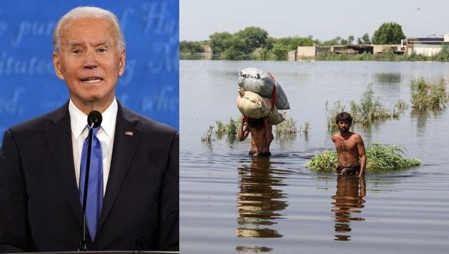 Pakistan floods: Joe Biden urges world to help the country amidst tragedy