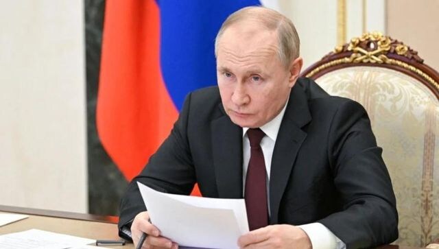 Occupied Ukrainian regions to ask Russian President Vladimir Putin to take over them