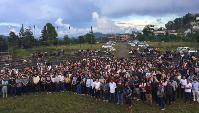 Nagaland: Teachers go on an indefinite hunger strike