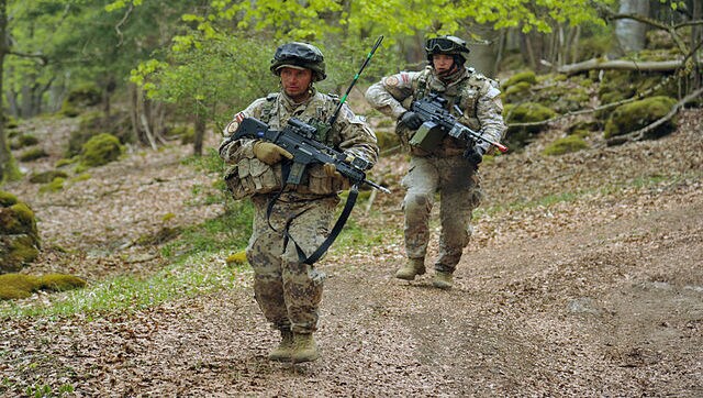 Anxious about Russia's next move, Latvia prepares itself for war